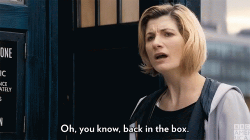 Back In The Box Request GIF - Back In The Box Request Command GIFs