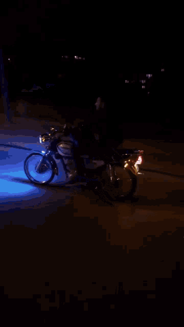 a man riding a motorcycle with a license plate that says ' a ' on it