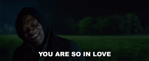 You Are So In Love Samuel L Jackson GIF - You Are So In Love Samuel L Jackson Darius Kincaid GIFs