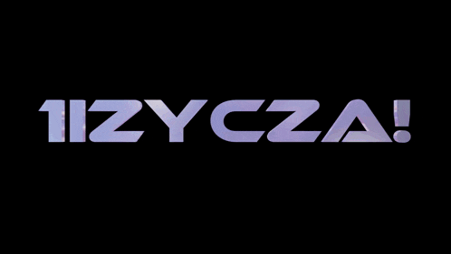 a black background with the word 1izycza written on it
