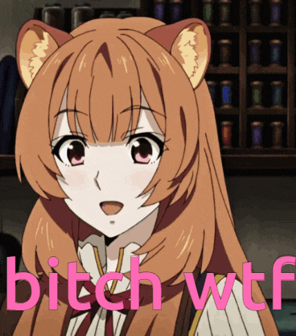 a picture of a girl with a cat ear and the words " ditch wtr "