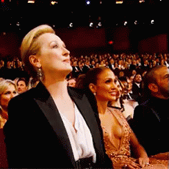 Batendo Palmas GIF - Meryl Streep Clap Clapping GIFs