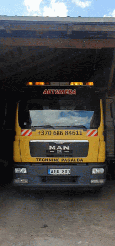 Recovery Truck GIF - Recovery Truck Panevezys GIFs