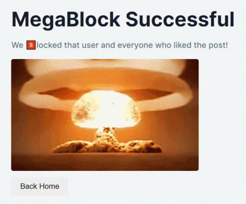 Mega Block Twitter GIF - Mega Block Twitter Blocker GIFs