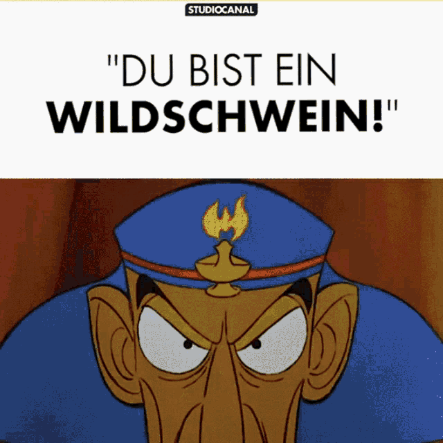Asterix Wildschwein GIF