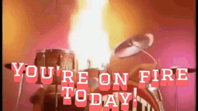 Awesome Youre On Fire GIF - Awesome Youre On Fire Cool GIFs