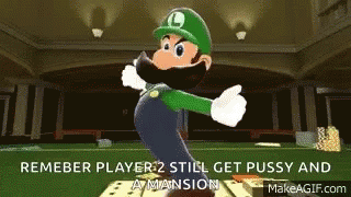 Luigi Pussy And Mansion GIF - Luigi Pussy And Mansion Reward GIFs