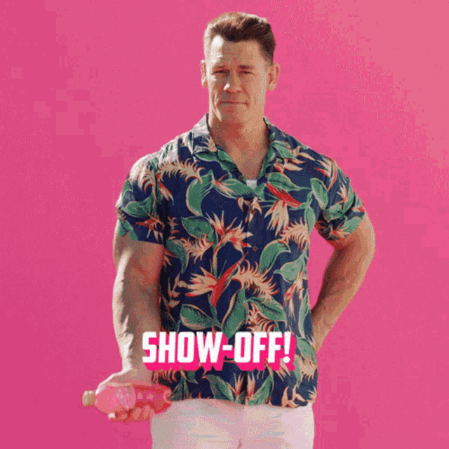 Show Off John Cena GIF - Show Off John Cena Mountain Dew GIFs