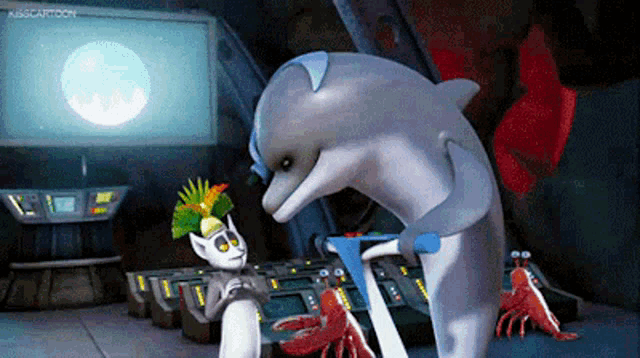 The Penguins Of Madagascar Tpom GIF