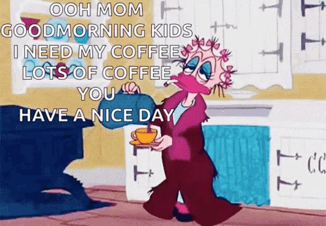 Good Morning Coffee GIF