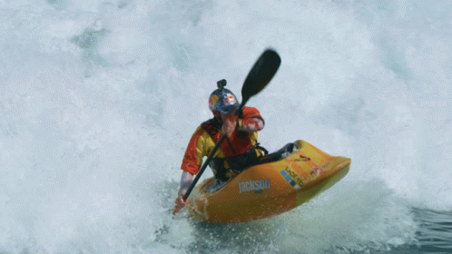 Kayaking Red Bull GIF - Kayaking Red Bull Kayak Stunts GIFs