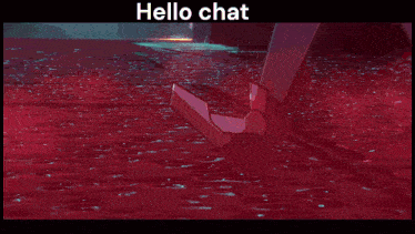 a cartoon drawing of a robot with the words hello chat below it