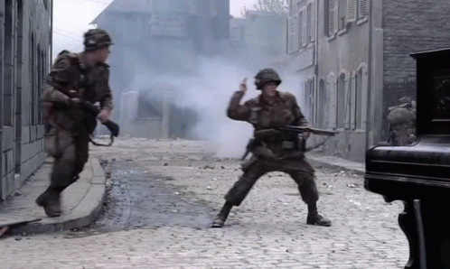 Carentan Band Of Brothers GIF - Carentan Band Of Brothers 101st Airborne Division GIFs