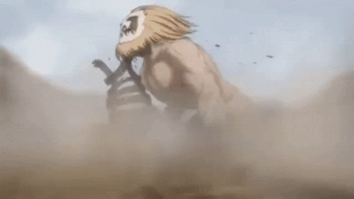 Jaw Titan Attack On Titan GIF - Jaw Titan Attack On Titan Anime GIFs