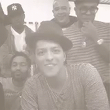 Bruno Mars Smile GIF - Bruno Mars Smile Lip Bite GIFs