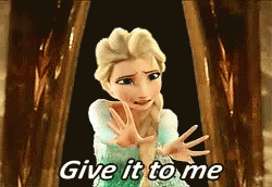 Elsa Give It To Me GIF - Elsa Give It To Me Frozen GIFs