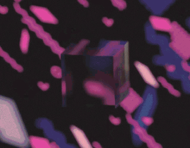 Cube One Up GIF - Cube One Up Colorful GIFs