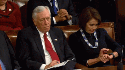 Nancy Pelosi Bored GIF - Nancy Pelosi Bored GIFs
