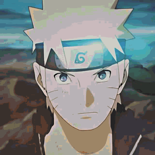 a close up of a cartoon character with the letter g on his head