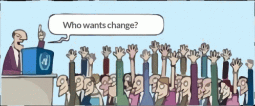 Who Wants Change? GIF - Whowantschange Republican Democrat GIFs