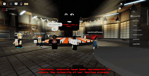 a screenshot of a video game with the words therefore measures have been implemented