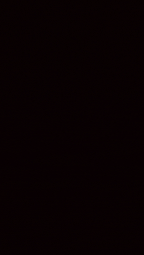 a pixelated image of a blue and brown circle