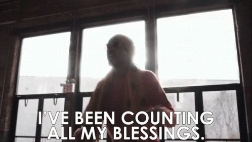 Counting All My Blessings Blessed GIF - Counting All My Blessings Blessings Blessed GIFs