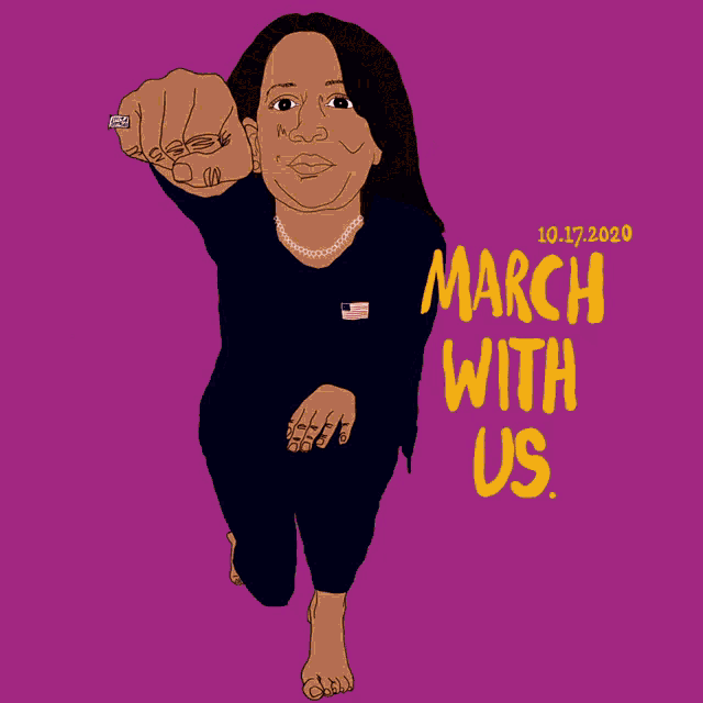 March With Us Womens March GIF - March With Us Womens March March GIFs