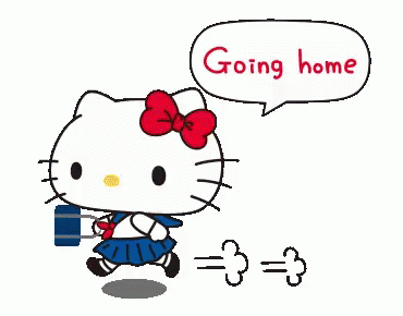 Hello Kitty Going Home GIF - Hello Kitty Going Home GIFs
