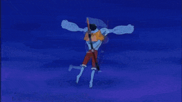 a cartoon character with the word ono written in red