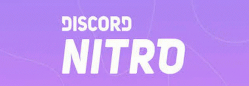 Nitro Discord GIF - Nitro Discord GIFs