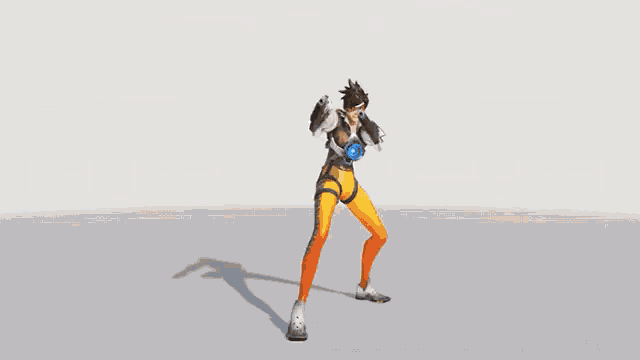 Tracer Overwatch GIF - Tracer Overwatch Ps4 GIFs