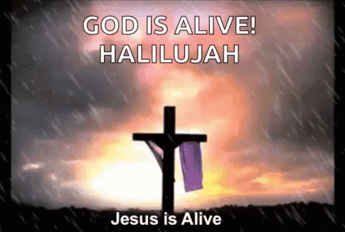 Jesus Is Alive Cross GIF - Jesus Is Alive Jesus Cross GIFs