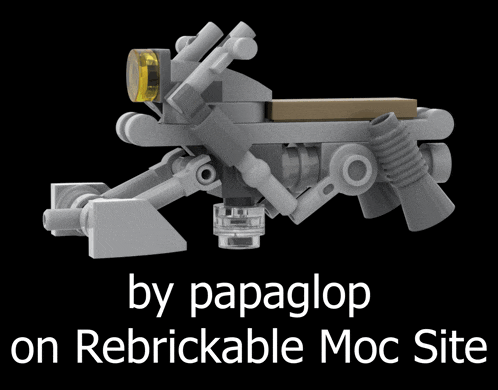 a black background with the words by papaglop on the bottom