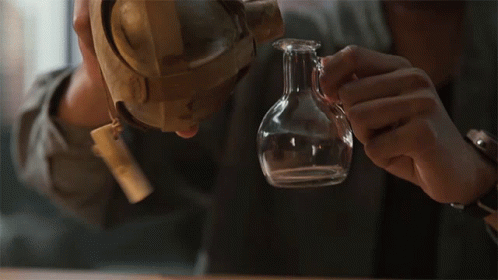 Pouring Potion The Witcher GIF - Pouring Potion The Witcher The Witcher Monster Slayer GIFs