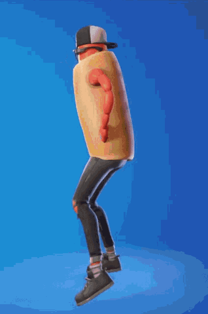 Fortnite Funny GIF - Fortnite Funny Hot Dog GIFs