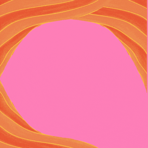 a purple chair is on a pink background with the words good morning