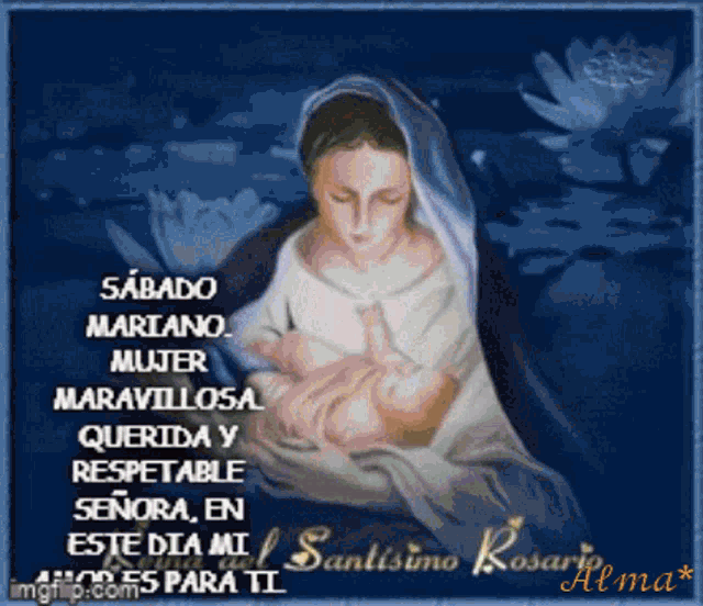 Sabado Mariano GIF - Sabado Mariano Virgin Mary GIFs