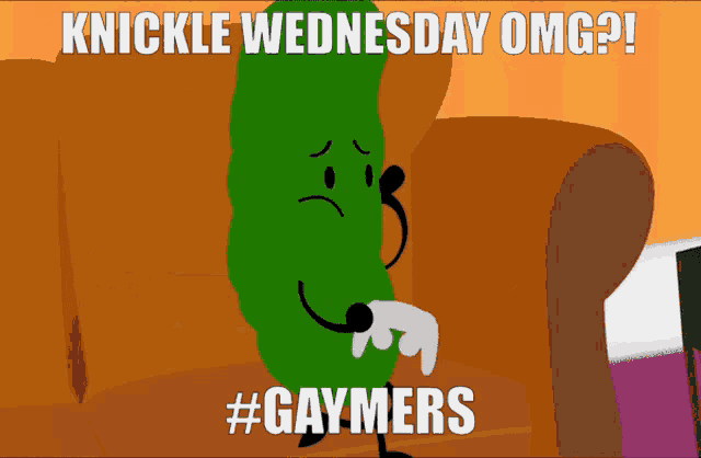Knickle Knickle Wednesday GIF - Knickle Knickle Wednesday Pickle GIFs