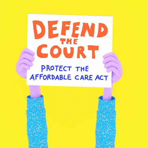 Defend The Court Protect The Affordable Care Act GIF - Defend The Court Protect The Affordable Care Act Scotus GIFs