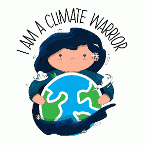 Mother Earth Climate Warrior GIF - Mother Earth Climate Warrior World Environment Day GIFs