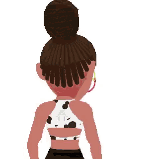 a cartoon of a girl with glasses and the words deal with it on the bottom