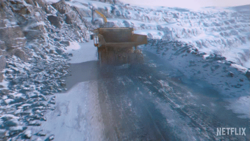 Explosion The Ice Road GIF - Explosion The Ice Road Boom GIFs