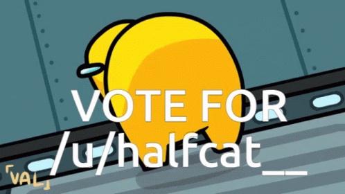 Halfcat Simdemocracy GIF - Halfcat Simdemocracy Among Us GIFs