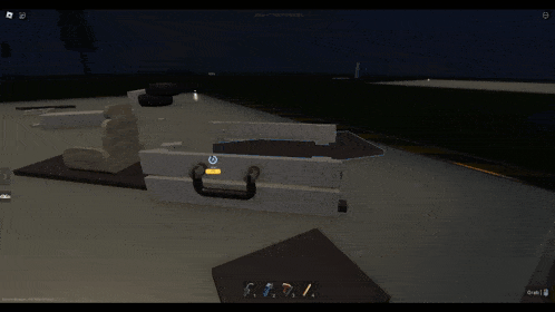 a screenshot of a video game shows a briefcase with a yellow label that says ' loot '