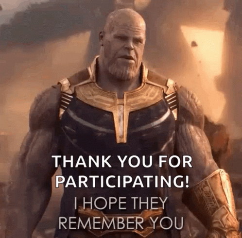 Thanos I Hope They Remember You GIF - Thanos I Hope They Remember You Avengers Infinity War GIFs