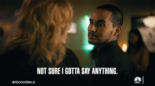 Not Sure I Gotta Say Anything Manny Montana GIF - Not Sure I Gotta Say Anything Manny Montana Rio GIFs