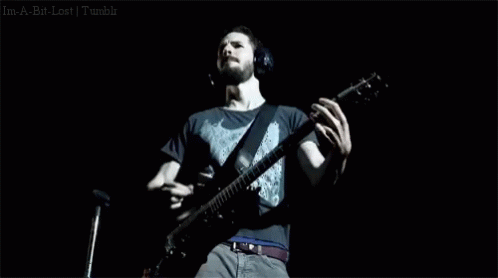 Brad Delson Linkin Park GIF - Brad Delson Linkin Park Guitar GIFs