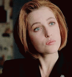The X Files Gillian Anderson GIF - The X Files Gillian Anderson Dana Scully GIFs