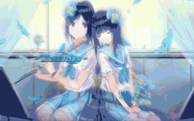 Rinyeki Flute GIF - Rinyeki Flute Anime GIFs